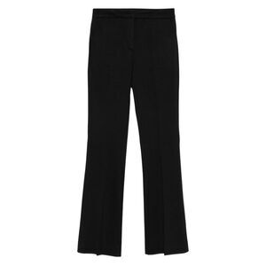 VIA MASINI 80 Women's Straight Leg Trousers Women BLACK Pants
